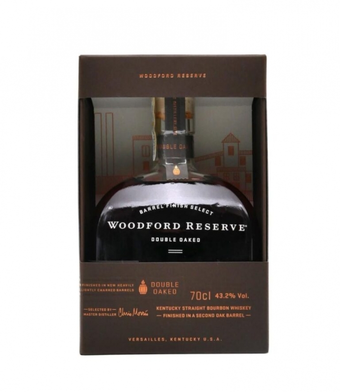 Woodford Reserve Double Oacked 70cl 0